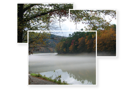 Delaware River scene